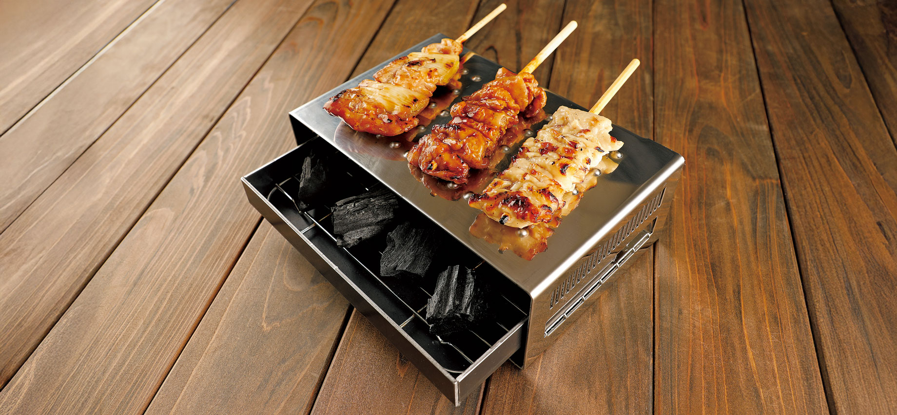 焼き鳥保温台「あったかい」