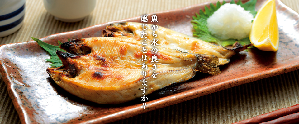 魚から水の良さを感じたことはありますか?